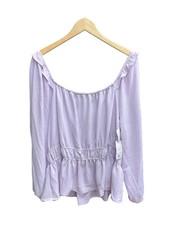 Top 3/4 Sleeve By Nine West  Size: Xxl Hip Men's Urban
