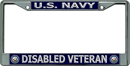Lic Frame USN Veteran Refined Men's Hand