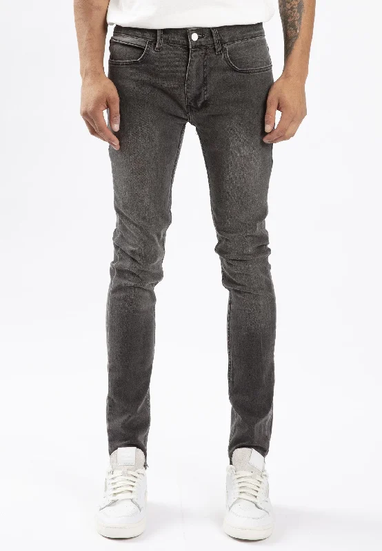HERO JEANS WASHED GREY Casual Men's Japanese 