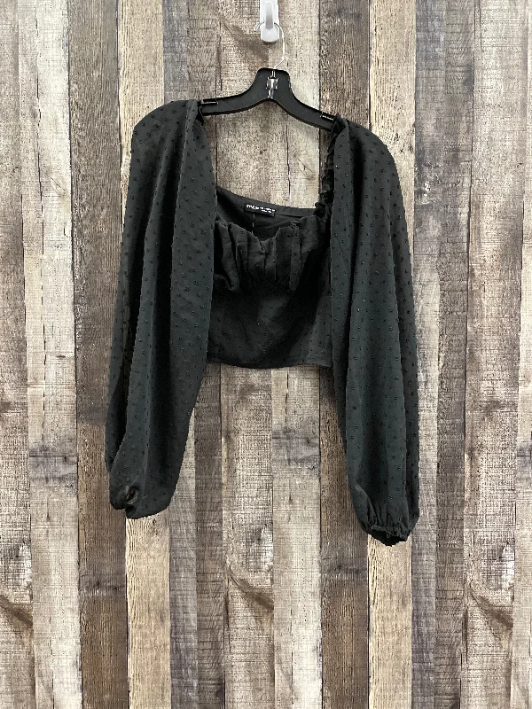 Top Long Sleeve By Shein  Size: L Masculine Men's Thick