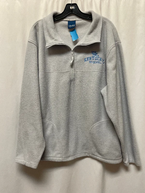 Sweatshirt Crewneck By Clothes Mentor In Blue, Size: Xxl Practical Men's Multi