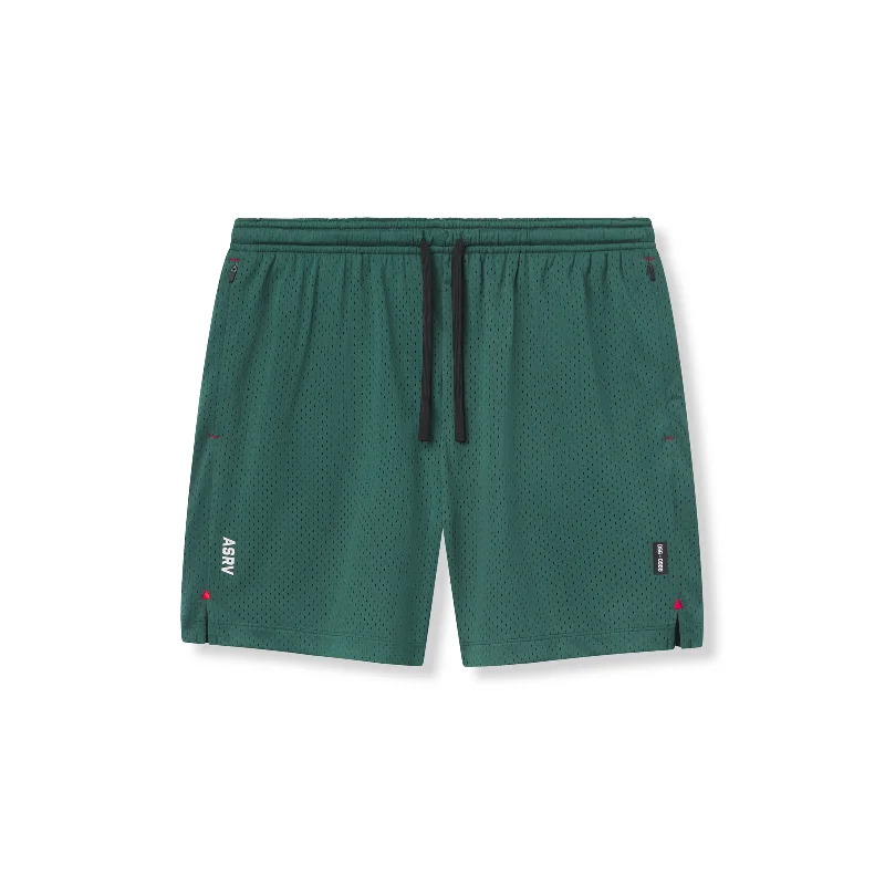 0988. Reversible 2-in-1 Short - Forest Green British Gentleman Style