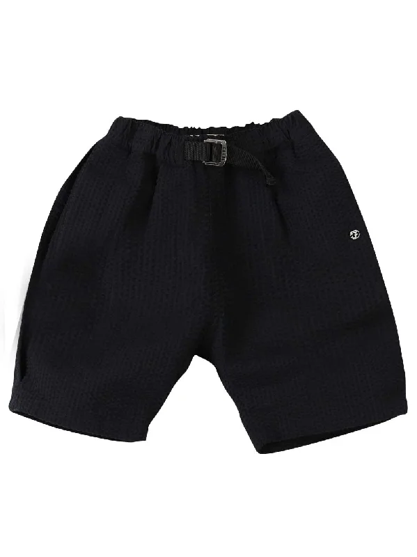 Black Coolmax Shorts Street