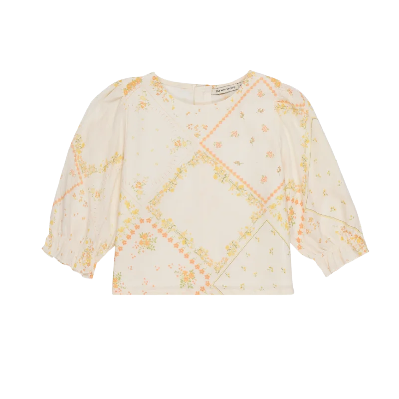 The New Society Idara Special Blouse Unique Men's Upcycled