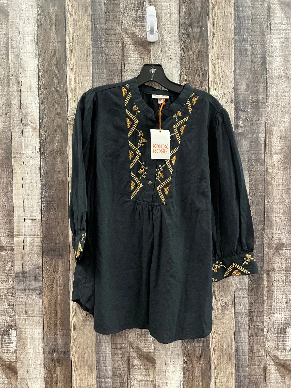 Top Long Sleeve By Knox Rose  Size: L Youthful Men's Anime