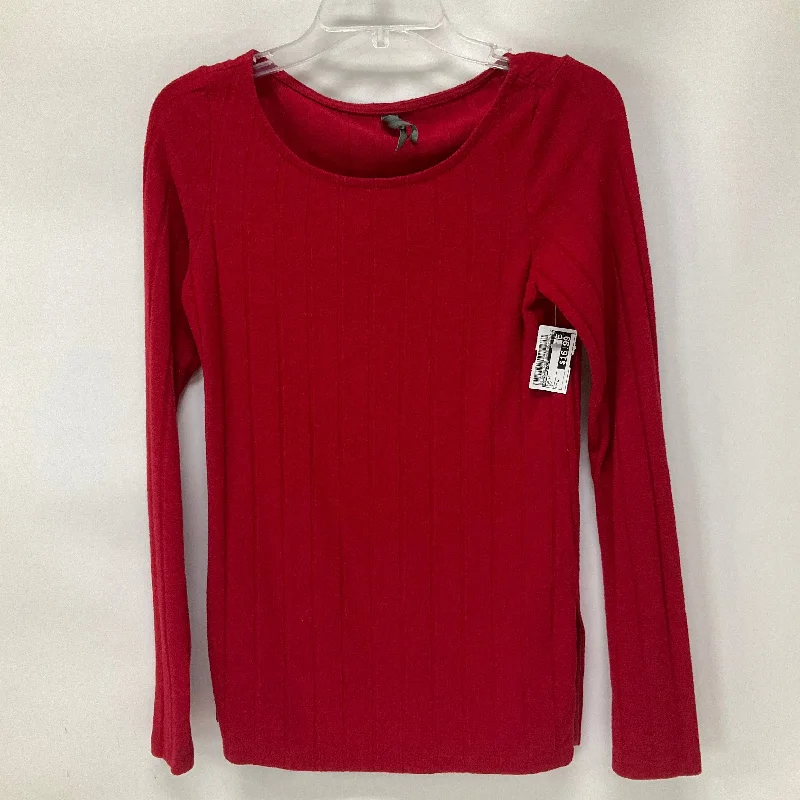 Top Long Sleeve By Anthropologie  Size: S Confident Men's High