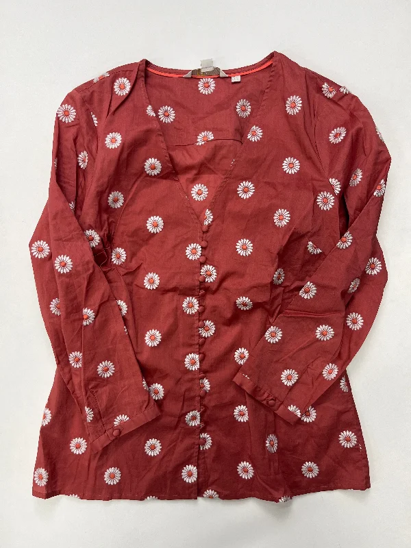 Top Long Sleeve By Boden  Size: Xs Relaxed Men's Australian 