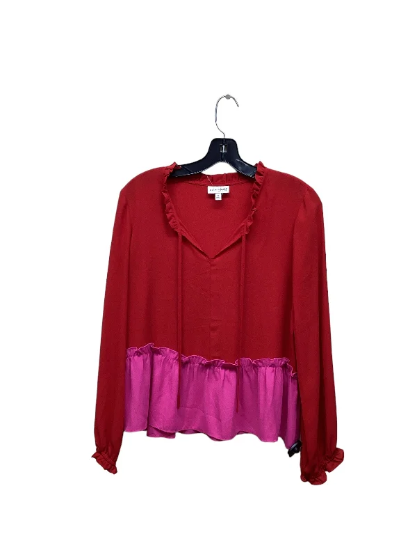 Top Long Sleeve By Maison Jules  Size: M Vacation