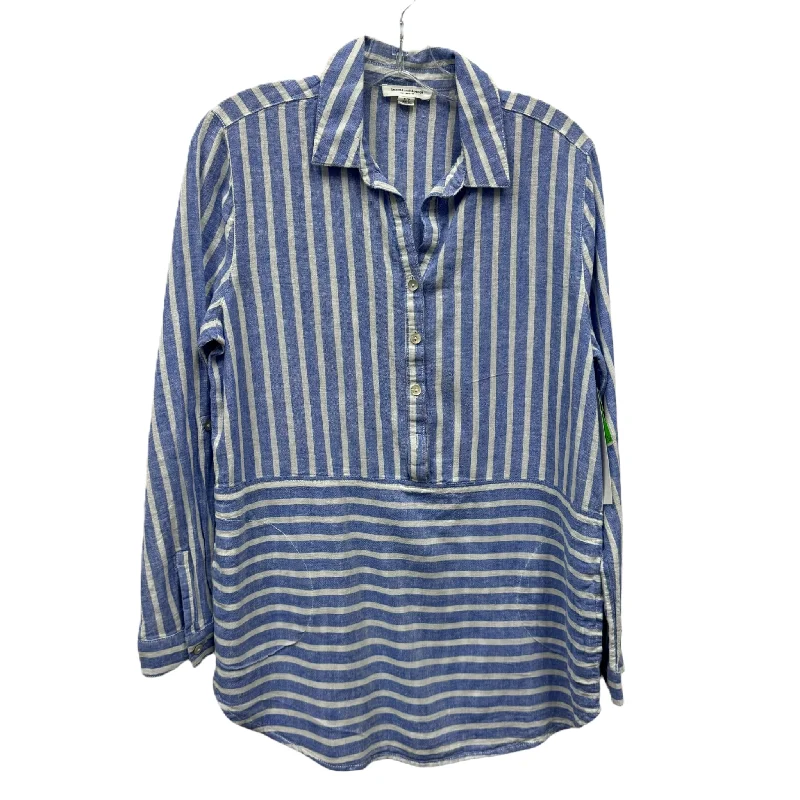 Top Long Sleeve By Beachlunchlounge  Size: Petite   S Casual Men's Japanese 