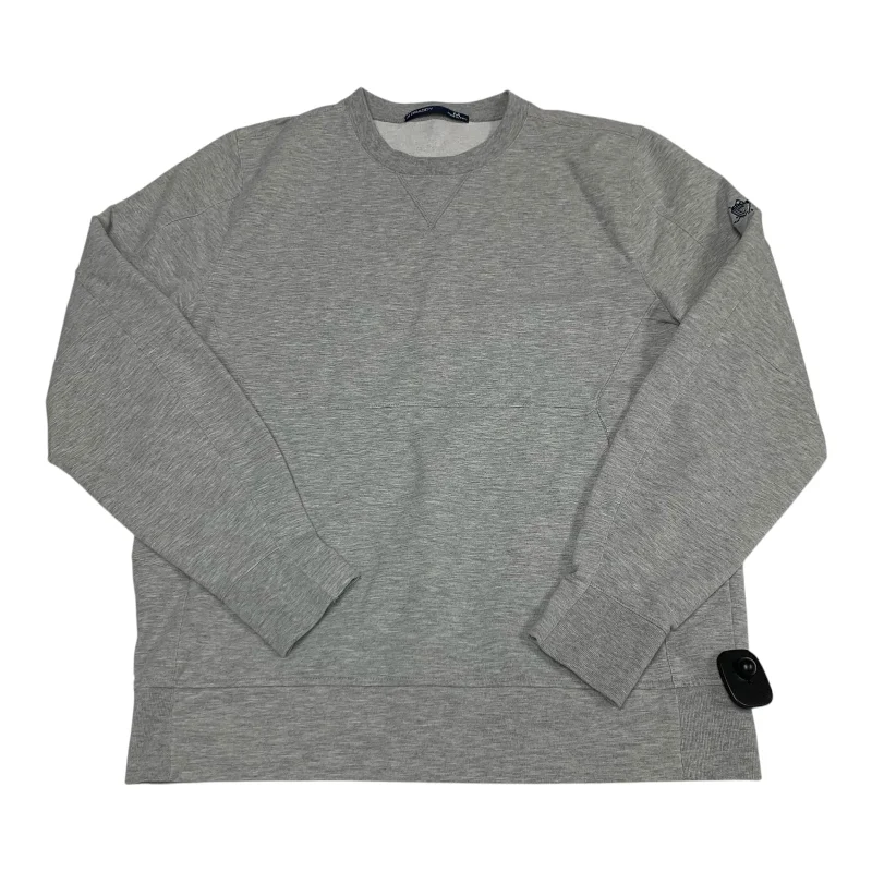 Sweatshirt Crewneck By B. Draddy In Grey, Size: M Beach