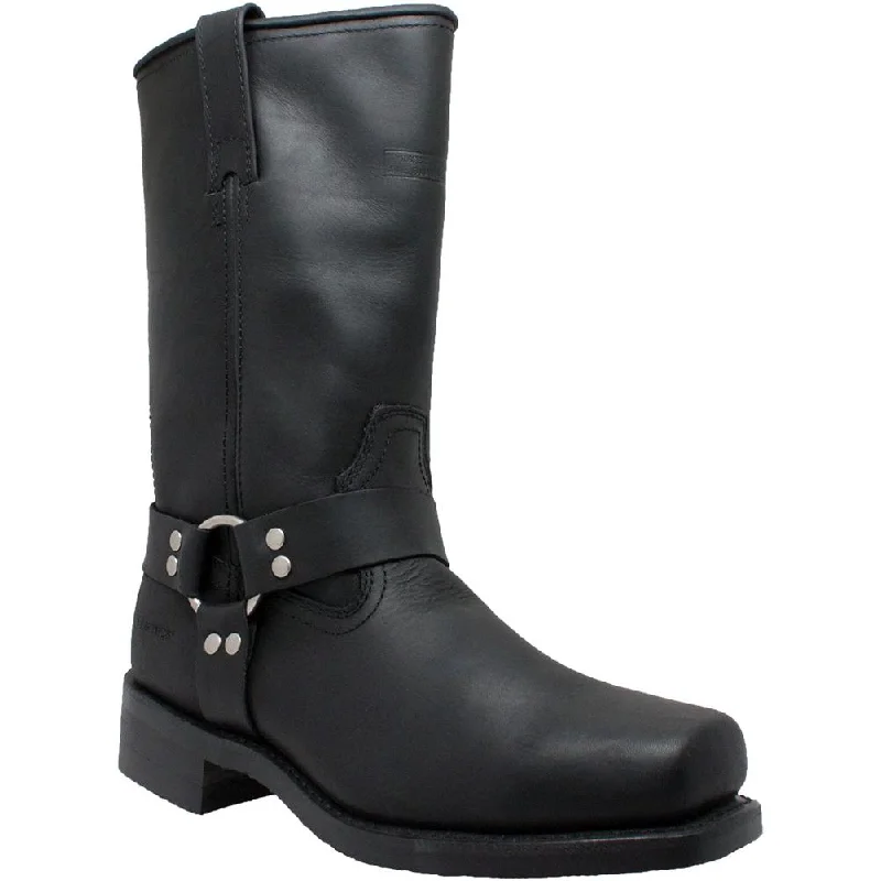 Men's Harness Boot 1442 Trendy Men's Oversized