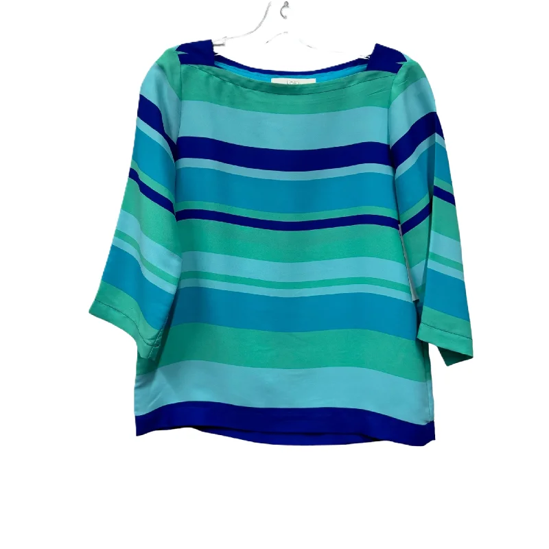 Top Long Sleeve By Loft  Size: Petite   S Athletic Men's High