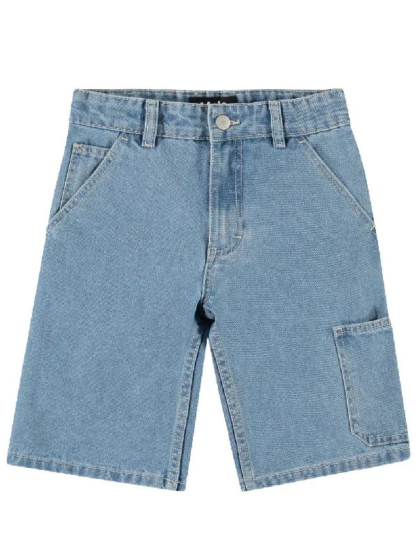 Denim Archie Shorts Gym