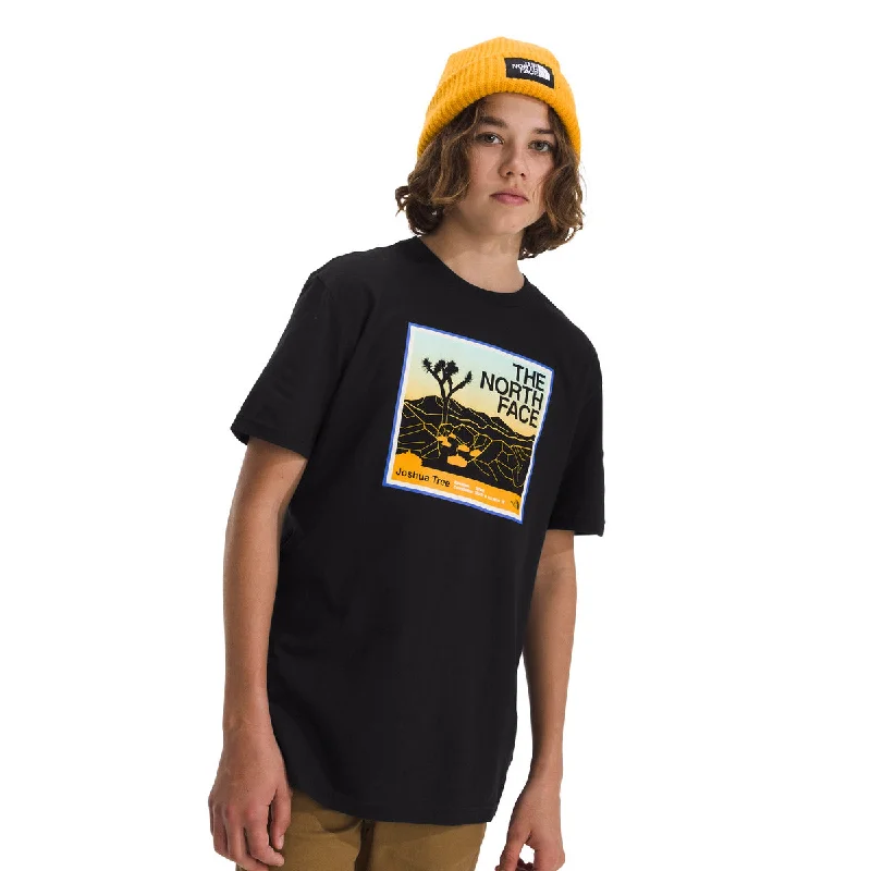 TNF Black/Multi-color Graphics