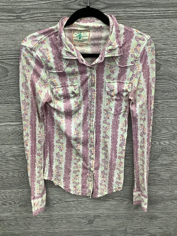 Top Long Sleeve By Free People  Size: M Laid
