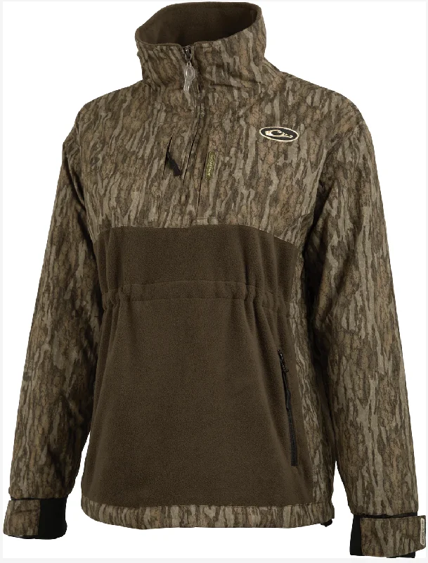 Drake MST Women's Eqwader 1/4 Zip Jacket Sleek Men's Contemporary 
