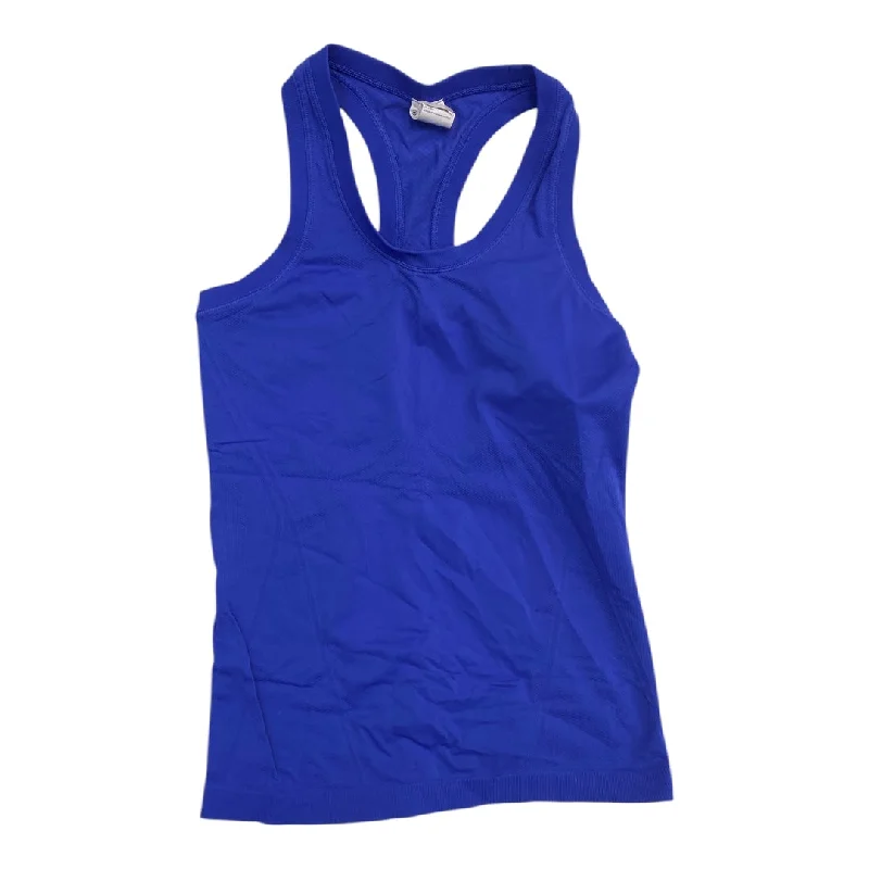 Athletic Tank Top By Athleta In Purple, Size:S Hip Men's Urban
