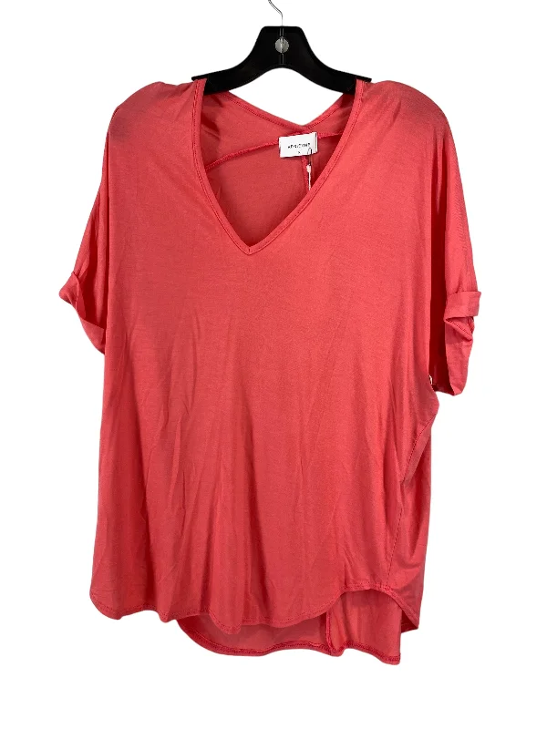 Top 3/4 Sleeve By Adrienne Vittadini  Size: M Trendy Men's Bucket