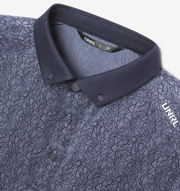 Abstract Polo Unique Men's Patch