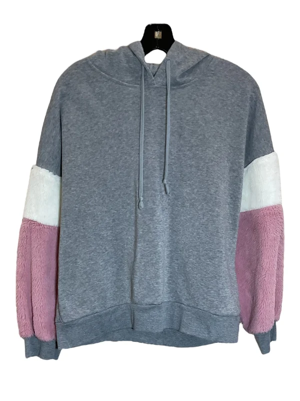 Sweatshirt Hoodie By Clothes Mentor In Grey, Size: Xl Bohemian Men's Free