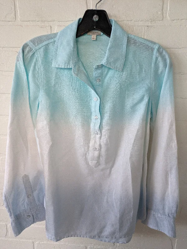 Top Long Sleeve By Talbots  Size: Petite Edgy Men's Punk