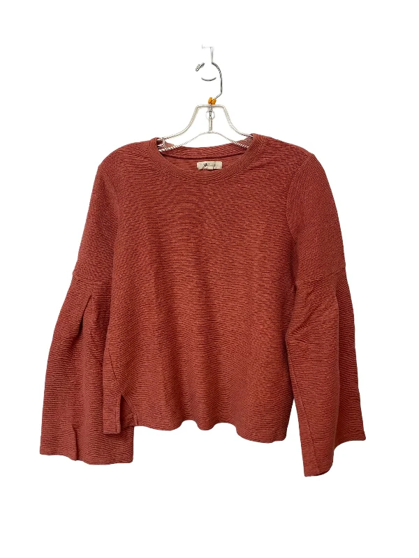 Top 3/4 Sleeve By Madewell  Size: M Dapper Men's 1920S
