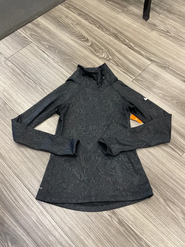 Top Long Sleeve By Nike  Size: S Monochromatic All