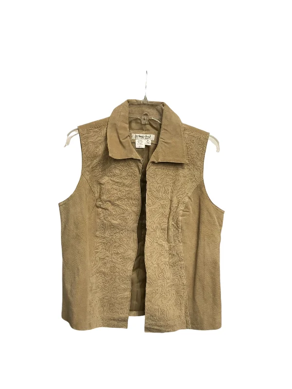 Vest Other By Coldwater Creek In Brown, Size: M Monochromatic All