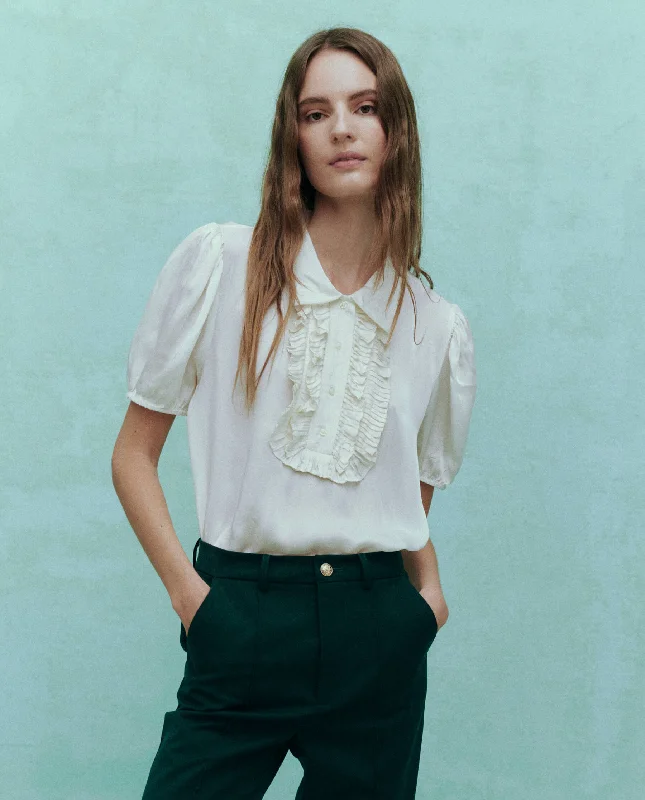 The Tribute Top. -- White Hip Men's Retro