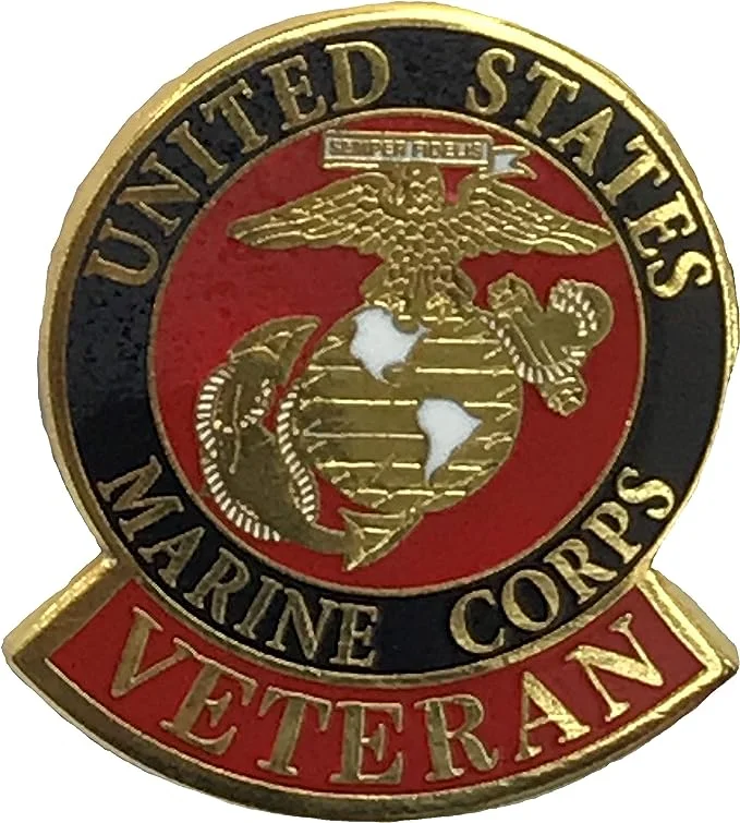 USMC LOGO Veteran Casual Men's Short