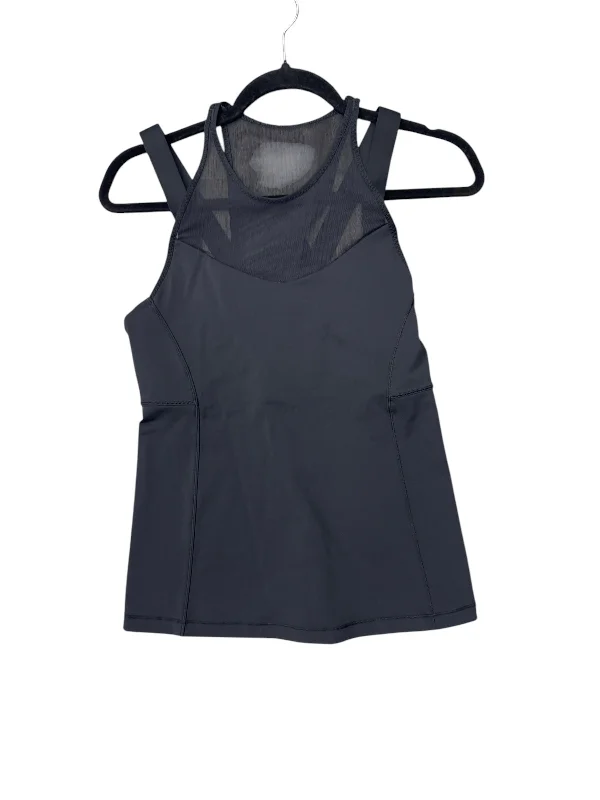 Athletic Tank Top By Lululemon In Black, Size: M Casual Men's Japanese 