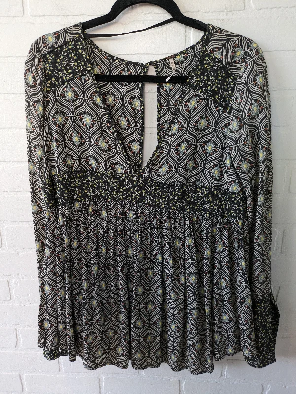 Top Long Sleeve By Free People  Size: Xs Sophisticated Men's French