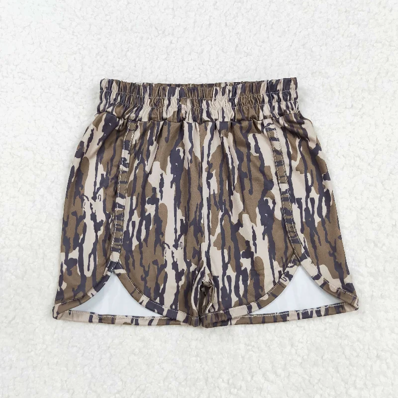 SS0360 RTS Army green camouflage shorts Tough Men's Tactical