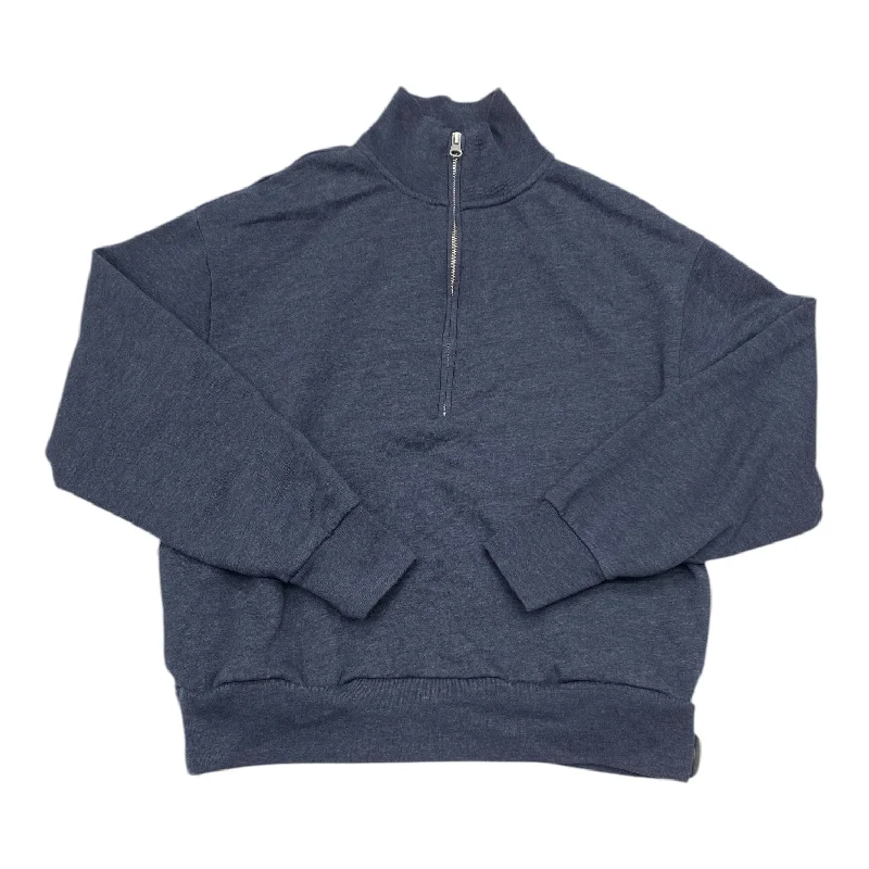 Sweatshirt Collar By Gap In Blue, Size: Xs Modern Men's 