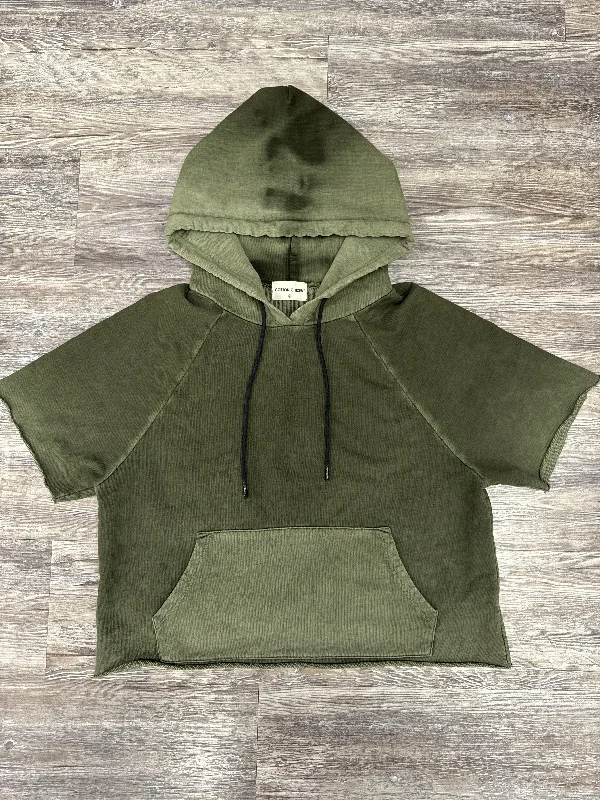 Sweatshirt Hoodie By Cotton Citizen In Green, Size: M Modern Men's 