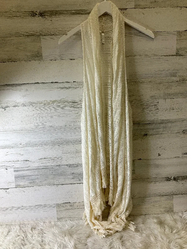 Vest Other By Mono B In Cream, Size: S Practical Men's Quick