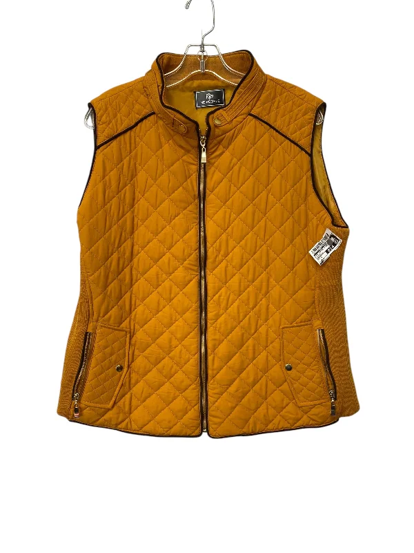 Vest Puffer & Quilted By Clothes Mentor In Yellow, Size: S Tough Men's Military