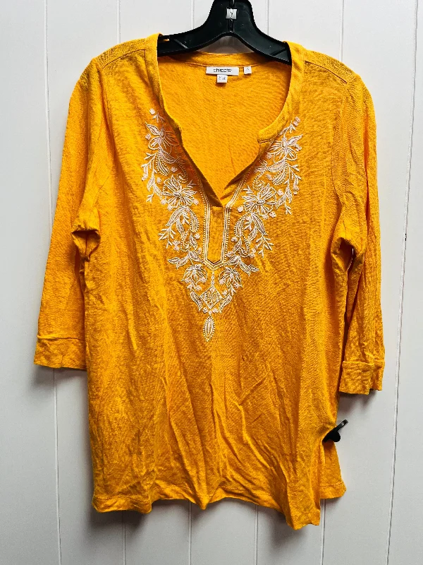 Top Long Sleeve By Chicos  Size: L Modern Men's Tech