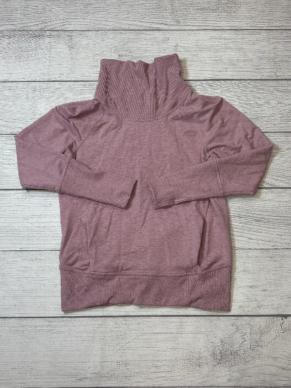 Athletic Sweatshirt Crewneck By Lululemon In Pink, Size: 8 Artistic Men's Avant
