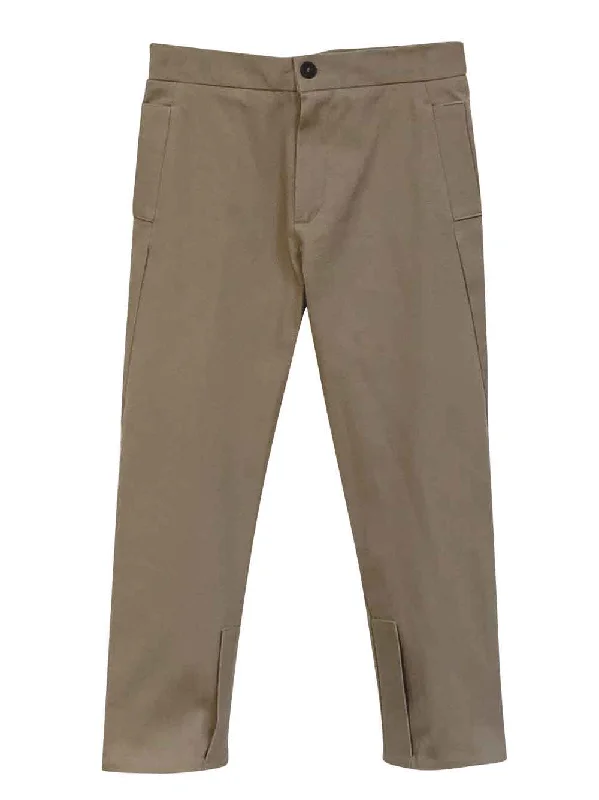 Polomi Fitted Oak Trousers Confident Men's Power