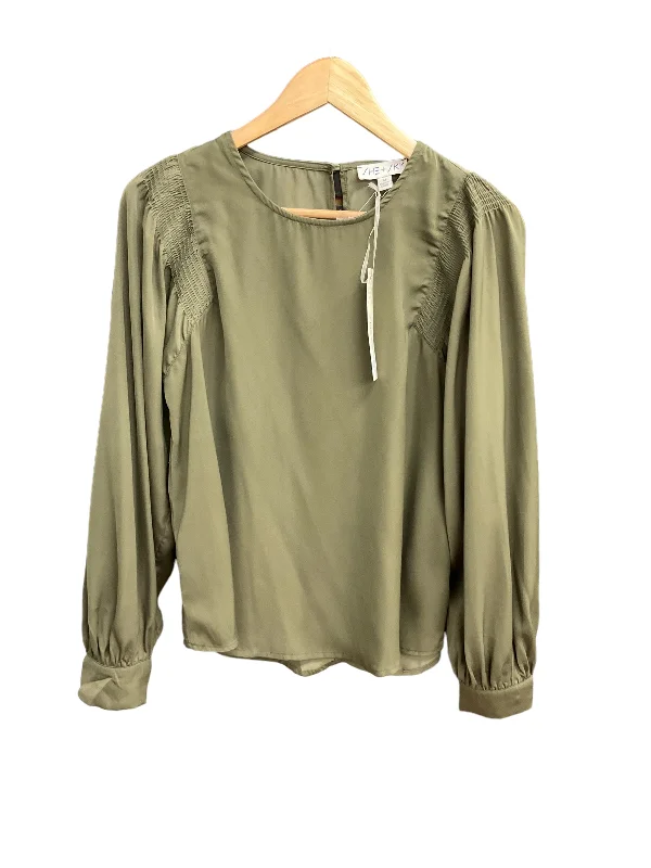 Top Long Sleeve By She + Sky  Size: M Casual Men's Loose