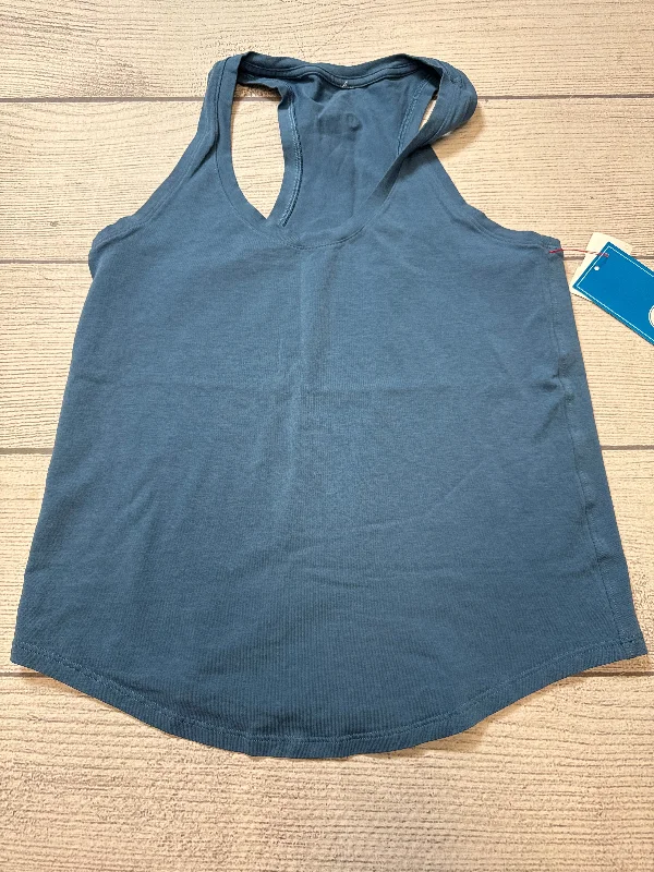 Athletic Tank Top By Lululemon In Blue, Size: 6 Classic Men's Pin