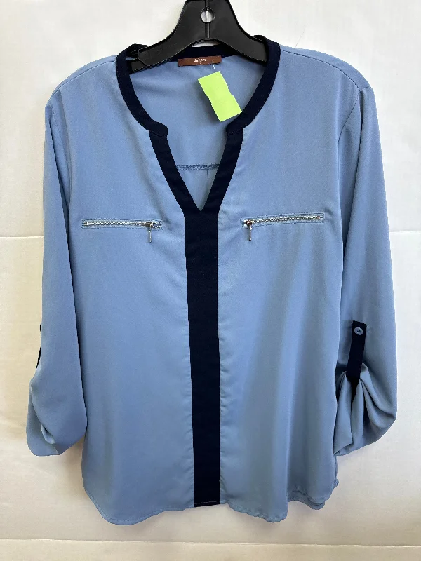 Top Long Sleeve By Clothes Mentor  Size: M Casual Men's Short