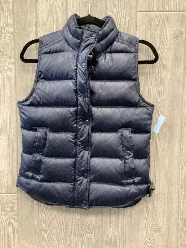 Vest Puffer & Quilted By J. Crew In Blue, Size: Xs Minimalist Men's Casual 