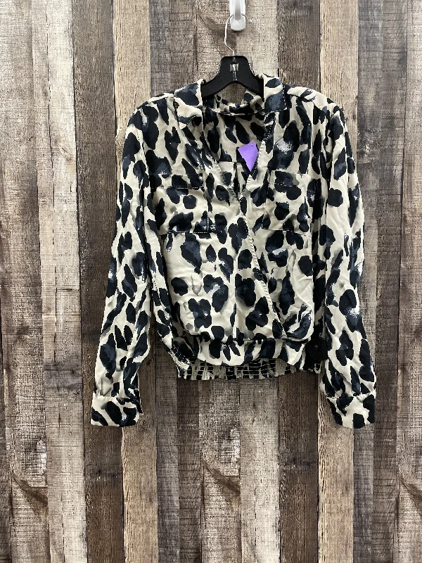 Top Long Sleeve By Gabrielle  Size: L Unique Men's Patch