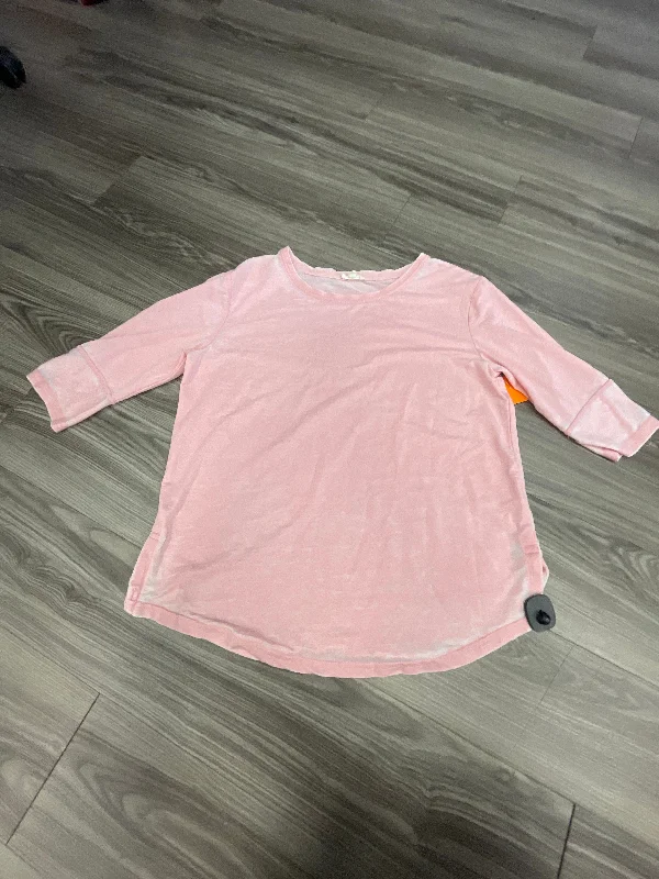 Top Long Sleeve By Jane And Delancey  Size: Xl Unique Men's Patch