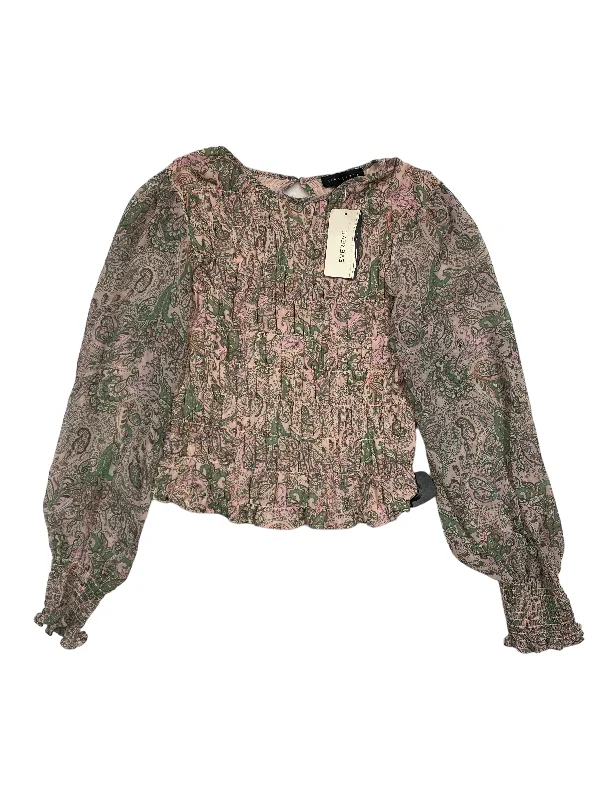 Top Long Sleeve By Sanctuary  Size: S Cool Men's Distressed