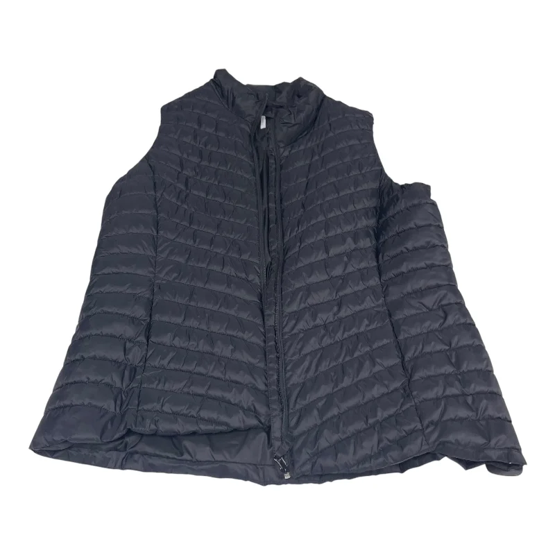 Vest Puffer & Quilted By Old Navy In Black, Size: Xxl Hip Men's Urban