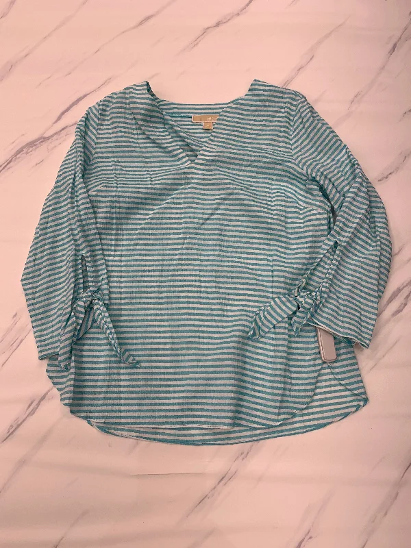 Top 3/4 Sleeve By Michael By Michael Kors  Size: M Edgy Men's Punk