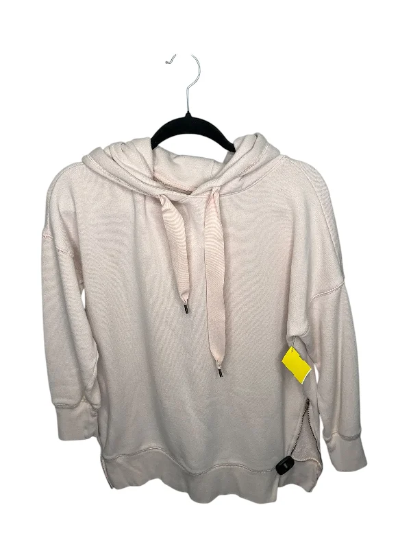 Sweatshirt Hoodie By Aerie In Pink, Size: S Polished Men's Satin